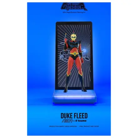 Grendizer neónová figúrka 1/9 Duke Fleed - Actarus 25 cm produktová fotografia