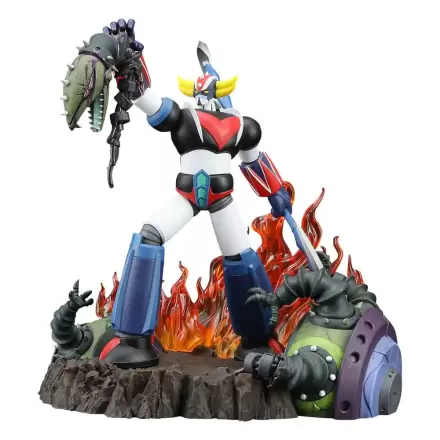 Grendizer Scene Selection 01 PVC socha Grendizer a cry of Victory 14 cm produktová fotografia