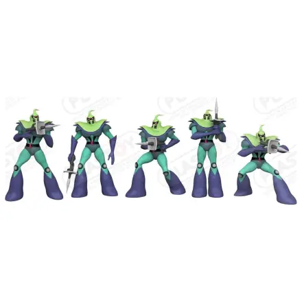 Grendizer Vegan Soldiers 5 figúrkový set 7cm produktová fotografia