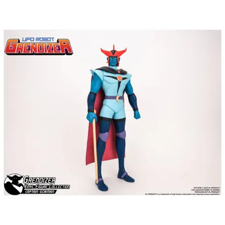 Grendizer Vinyl Figure Captain Gorman 25 cm produktová fotografia