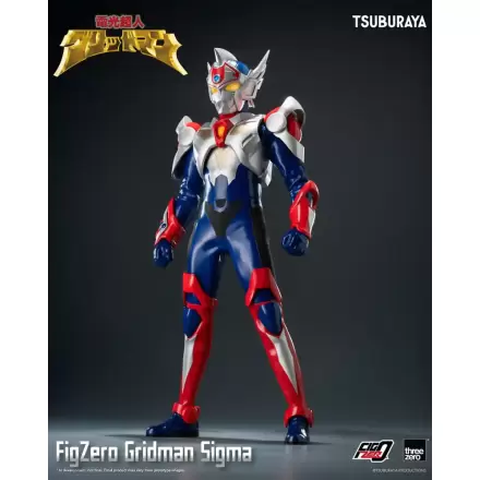 Gridman the Hyper Agent: Revenge of Neo Evil Lord FigZero Akčná figúrka Gridman Sigma 30 cm produktová fotografia