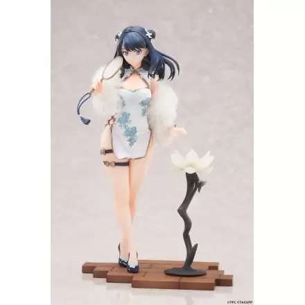 Gridman Universe PVC socha 1/7 Rikka Takarada China Dress Ver. 25 cm produktová fotografia
