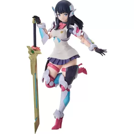 Gridman Universe Figma Akčná figúrka Hyper Body Rikka Takarada (Grid Tector Ver.) 15 cm produktová fotografia