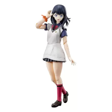 Gridman Universe plastová stavebnica Rikka Takarada 15 cm produktová fotografia
