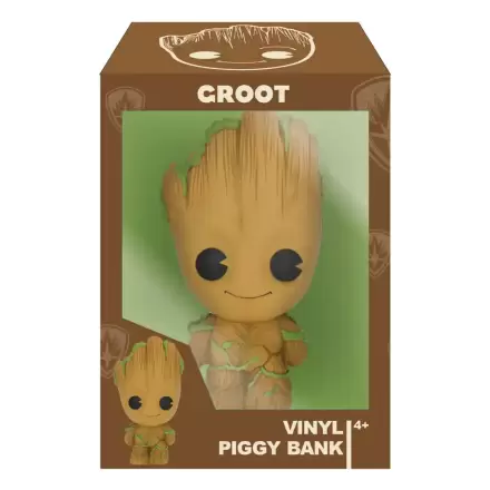 Guardians of the Galaxy Figural Bank Deluxe Box Set Groot termékfotója