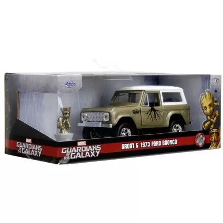 Guardians of the Galaxy Diecast Model 1/32 1973 Ford Bronco Groot – Liaty model produktová fotografia