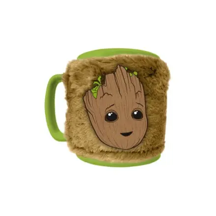 Guardians of the Galaxy Fuzzy Hrnček Groot produktová fotografia