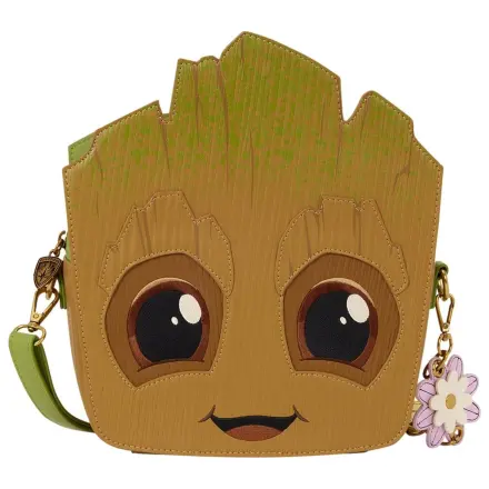 Guardians of the Galaxy by Loungefly kabelka cez rameno Groot Floral produktová fotografia