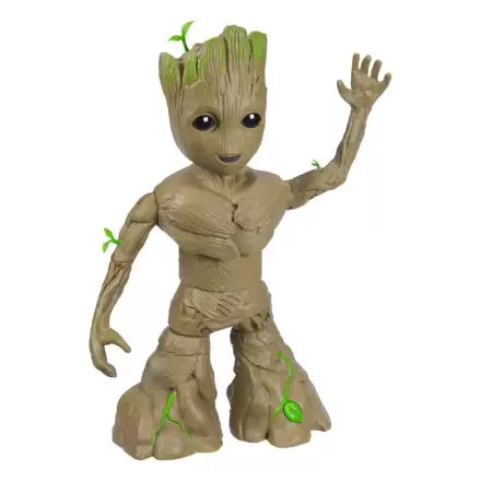 Guardians of the Galaxy Interactive Action Figure Groove 'N Grow Groot 34 cm Akčná figúrka produktová fotografia