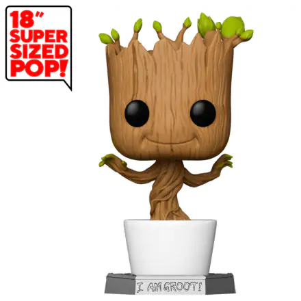 Guardians of the Galaxy Super Sized POP! Marvel Vinyl Figúrka Tancujúci Groot 46 cm produktová fotografia