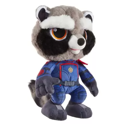 Guardians of the Galaxy Vol. 3 Electronic Plyšová Figúrka Rocket Raccoon 28 cm *German Version* produktová fotografia