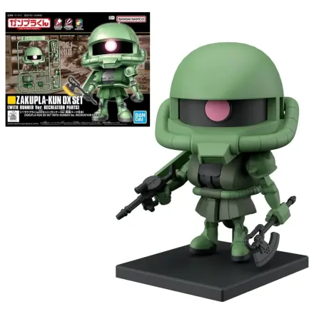 Gundam 1/1 Zakupla-Kun DX Set (s liatkom) Modelová stavebnica produktová fotografia