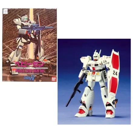 Gundam 1/100 Heavygun plastikový model produktová fotografia