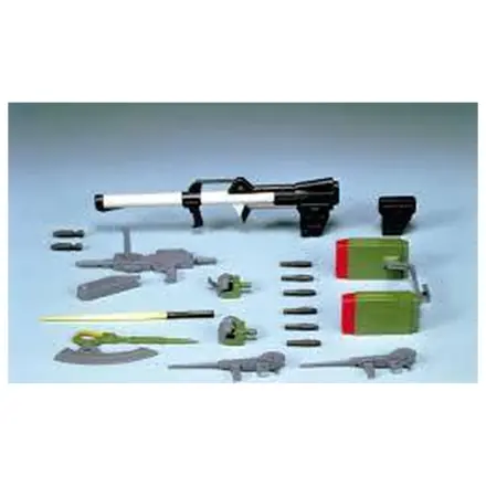 Gundam 1/144 Buki Set Plastikový model produktová fotografia