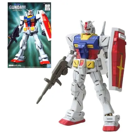 Gundam 1/144 FG Gundam Model Súprava 13 cm produktová fotografia