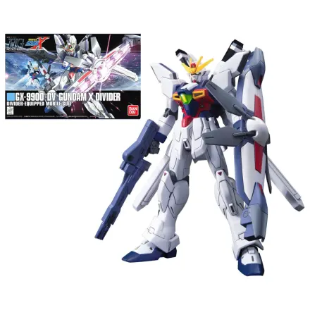 Gundam 1/144 HGUC Gundam X D.V. model stavebnica produktová fotografia