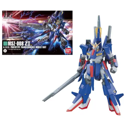 Gundam 1/144 HGUC Z II Model stavebnice produktová fotografia
