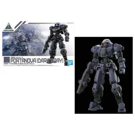 Gundam 30MM 1/144 bEXM-15 Portanova Dark Gray model kit produktová fotografia