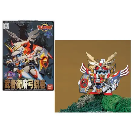 Gundam BB101 Musha F91 stavebnica modelu produktová fotografia