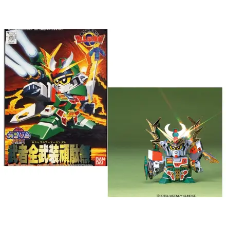 Gundam BB103 Musha Fa Model Kit produktová fotografia