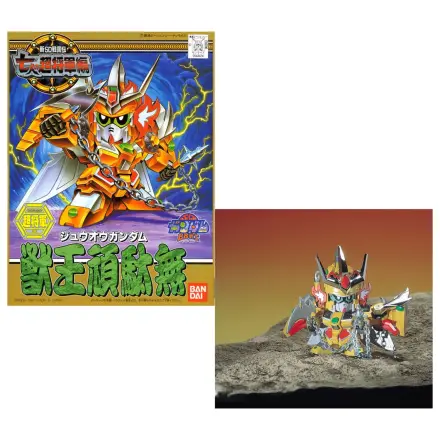 GUNDAM BB127 Jyuoh Gundam stavebnica modelu produktová fotografia