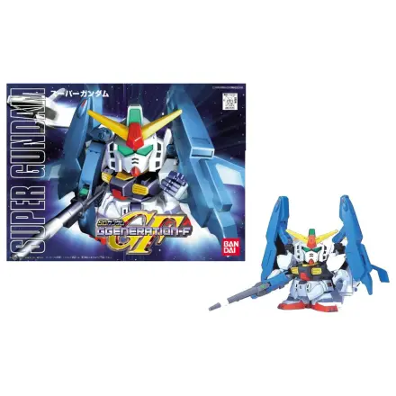 GUNDAM BB227 Super Gundam Model súprava produktová fotografia