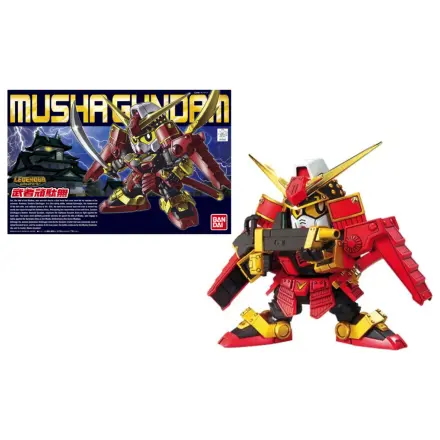 GUNDAM BB373 Musha Gundam model stavebnica produktová fotografia