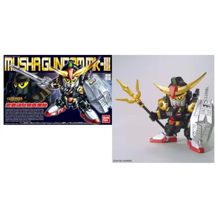 Gundam BB404 LegendBB Musha Gundam Mk-III Model Kit produktová fotografia