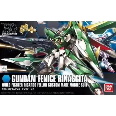 Gundam Build Fighters Gundam Fenice Rinascita figúrka produktová fotografia