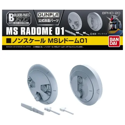 Gundam Builders Parts HD MS Radome 01 Model Kit produktová fotografia