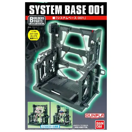 Gundam Builders Parts System Base 001 model kit produktová fotografia
