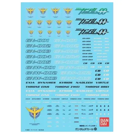Gundam Decal 46 Gundam 00 viacúčelový 1 produktová fotografia