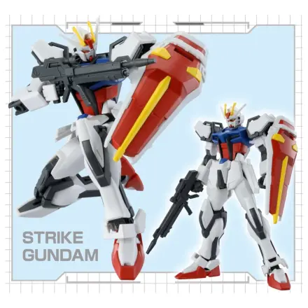 GUNDAM Entry Grade 1/144 Strike Gundam modelová stavebnica produktová fotografia