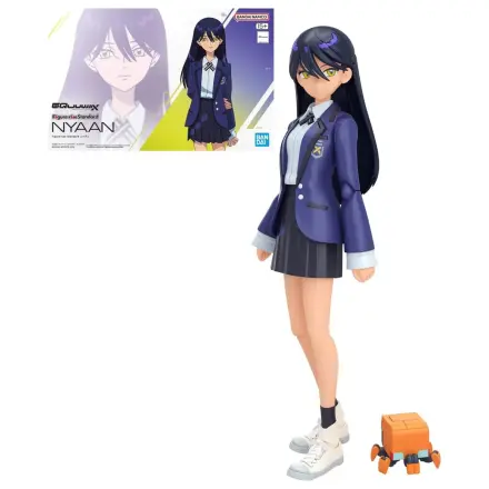 Gundam Figure-rise Standard Nyaan modelová súprava produktová fotografia