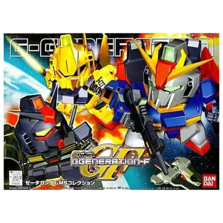 Gundam GG Z Gundam MS Collection modelárska sada produktová fotografia