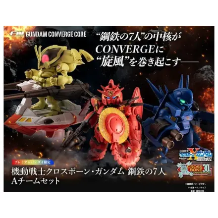 GUNDAM Gundam Converge Core figúrka Cross Bone Gundam Team A 6cm produktová fotografia