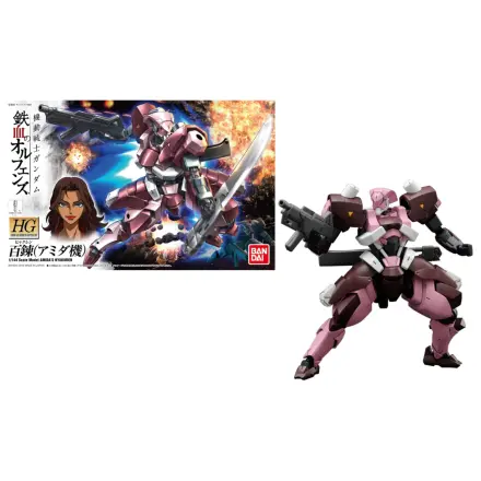 Gundam HG 1/144 Amida's Hyakuren stavebnica modelu produktová fotografia