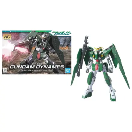 Gundam HG 1/144 Arios Gundam Dynames GN-002 Model Kit produktová fotografia