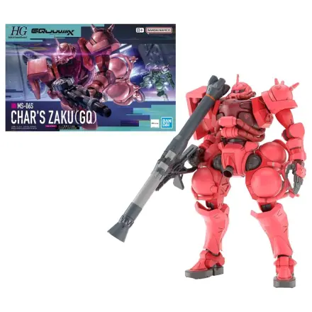 GUNDAM HG 1/144 Char's Zaku (GQ) Modelársky kit produktová fotografia