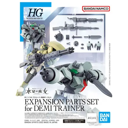 Gundam HG 1/144 Expansion Parts Set pre modelovú súpravu Demi Trainer produktová fotografia