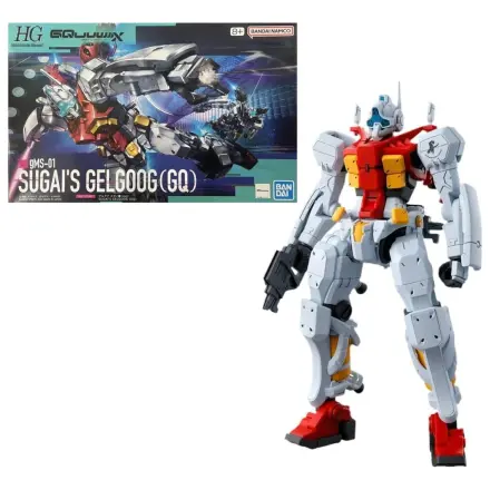 GUNDAM HG 1/144 GQuuuuuuX Sugai's Gelgoog (GQ) Modelársky kit produktová fotografia