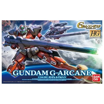 Gundam HG 1/144 Gundam G-Arcane modelová súprava produktová fotografia