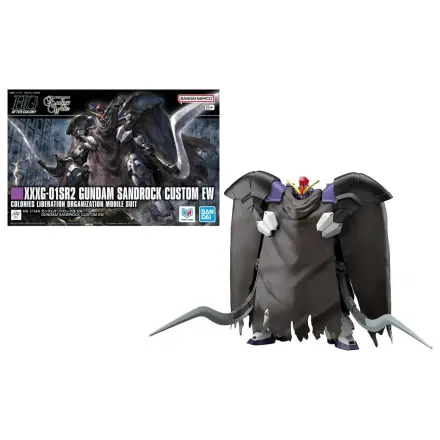 Gundam HG 1/144 Gundam Sandrock Custom EW model kit produktová fotografia