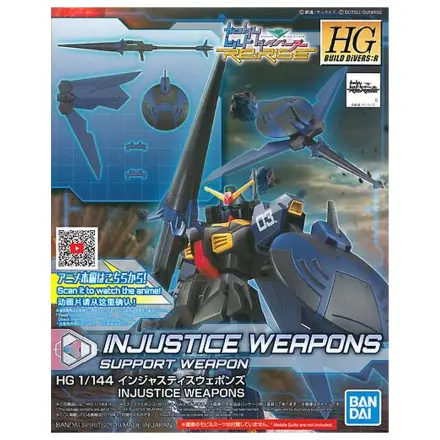 Gundam HG 1/144 Injustice Weapon Model Kit 13 centimetrov produktová fotografia