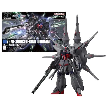 Gundam HG 1/144 Legend Gundam modelársky kit produktová fotografia