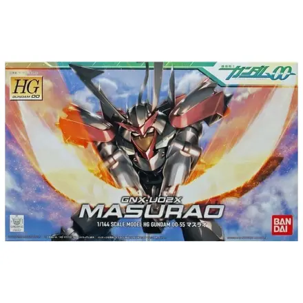 GUNDAM HG 1/144 Masurao modelová stavebnica produktová fotografia