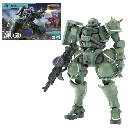 GUNDAM HG 1/144 Zaku (GQ) Model súprava produktová fotografia