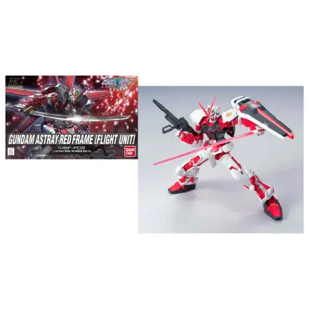 Gundam HG Gundam Astray Red Frame Flight Unit 1/144 model stavebnica produktová fotografia