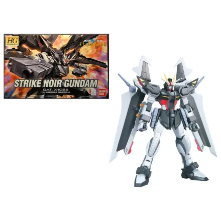 GUNDAM HG Strike Noir Gundam 1/144 model stavebnica produktová fotografia