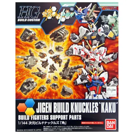 Gundam HGBC 1/144 Jigen Build Knuckles Kaku model súprava produktová fotografia